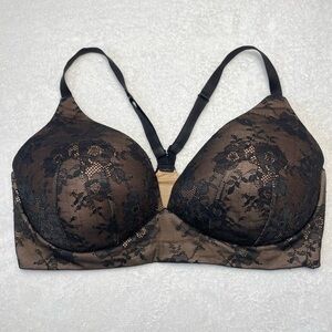 Victoria’s Secret Lightly Lined Plunge Bra Size WO/Underwire 38DD